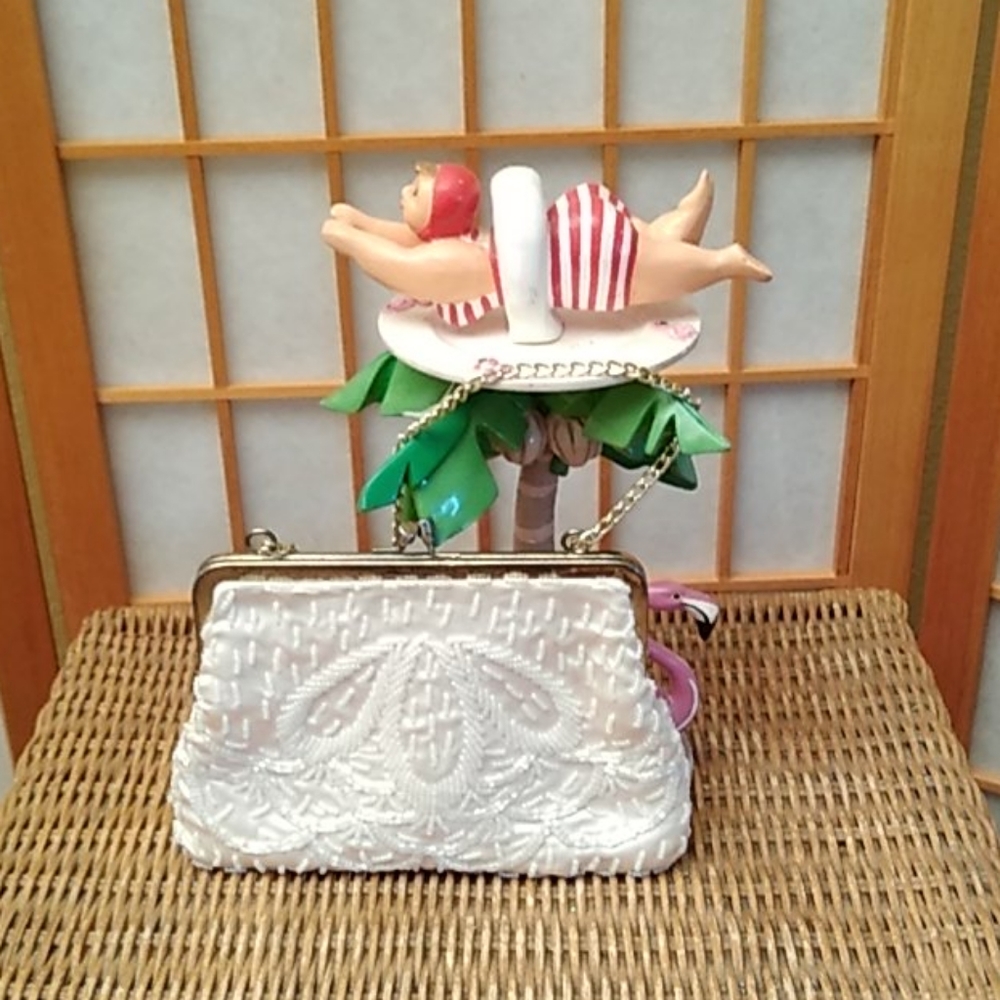 Vintage Beaded Purse 1960's